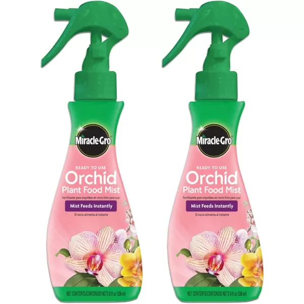 Miracle-Gro Water Soluble Orchid Food, Plant Fertilizer, 8 oz.