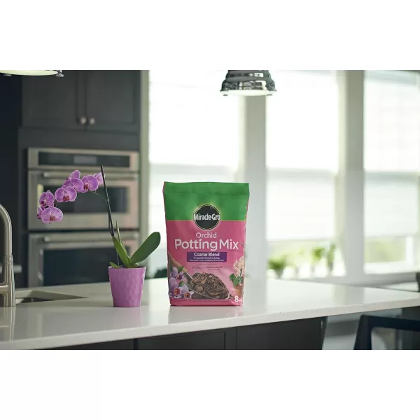 Miracle-Gro Water Soluble Orchid Food, Plant Fertilizer, 8 oz.