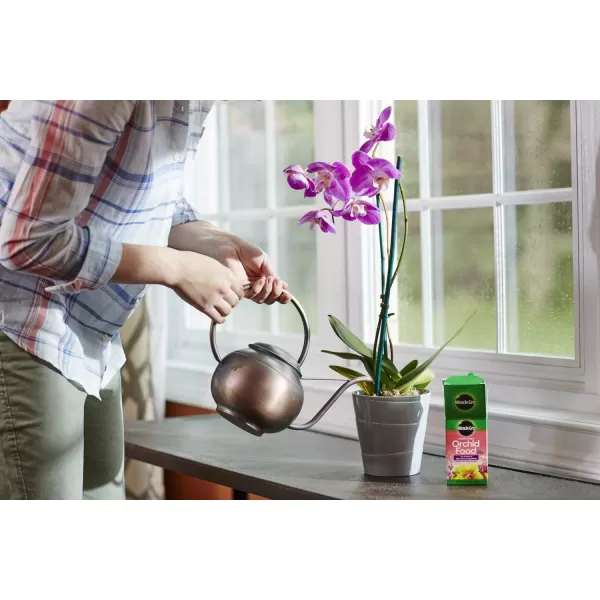 Miracle-Gro Water Soluble Orchid Food, Plant Fertilizer, 8 oz.
