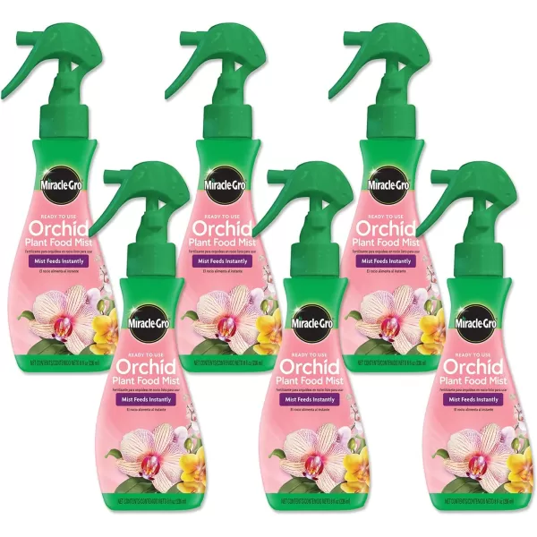 Miracle-Gro Water Soluble Orchid Food, Plant Fertilizer, 8 oz.