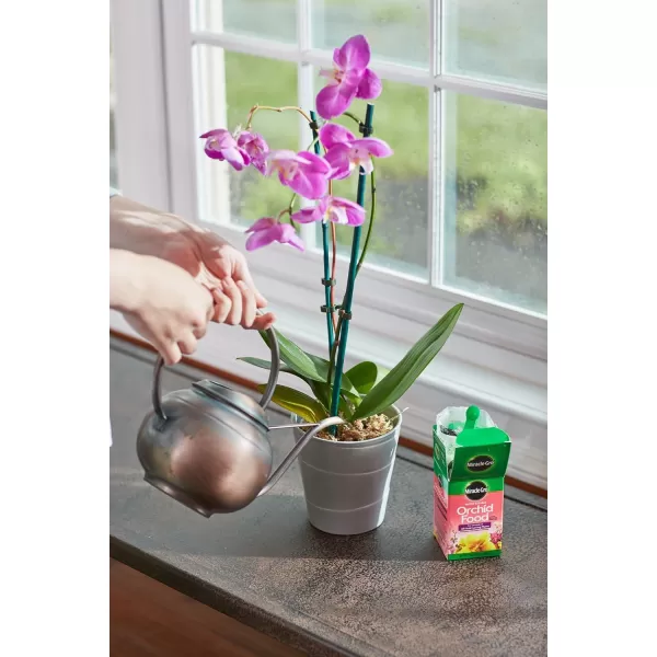 Miracle-Gro Water Soluble Orchid Food, Plant Fertilizer, 8 oz.