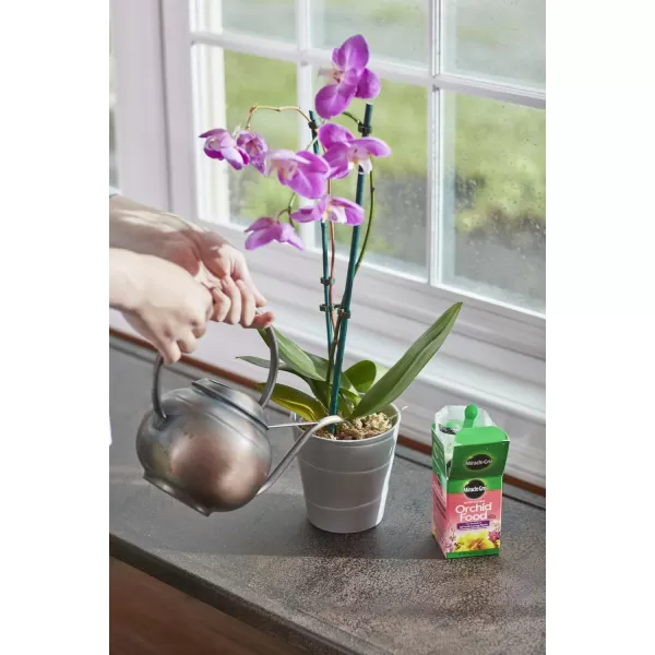 Miracle-Gro Water Soluble Orchid Food, Plant Fertilizer, 8 oz.
