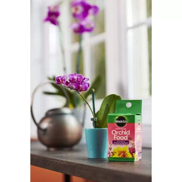 Miracle-Gro Water Soluble Orchid Food, Plant Fertilizer, 8 oz.