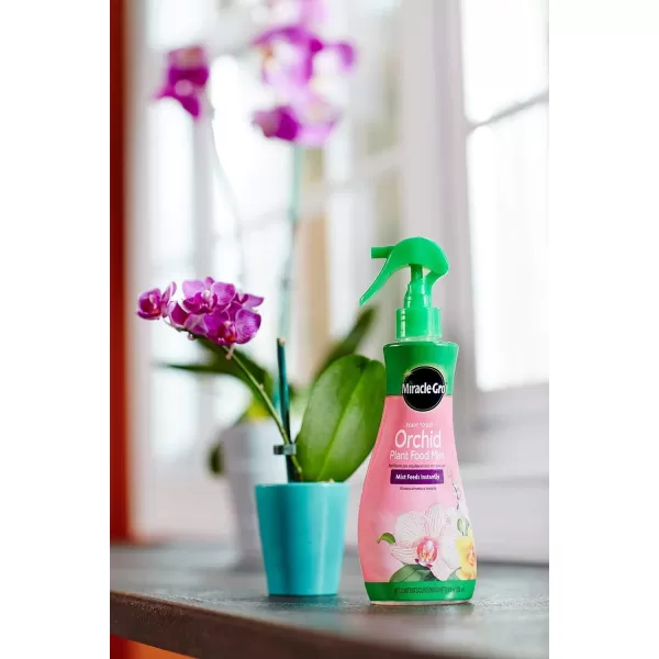 Miracle-Gro Water Soluble Orchid Food, Plant Fertilizer, 8 oz.