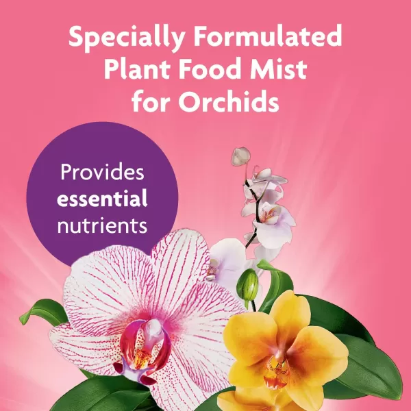 Miracle-Gro Water Soluble Orchid Food, Plant Fertilizer, 8 oz.