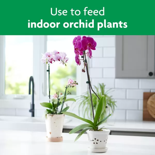 Miracle-Gro Water Soluble Orchid Food, Plant Fertilizer, 8 oz.