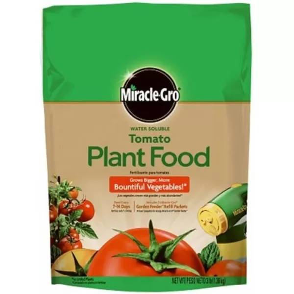 Miracle-Gro 2000422 Tomato Plant Food Tomato Fertilizer , 1.5 lb