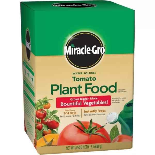 Miracle-Gro 2000422 Tomato Plant Food Tomato Fertilizer , 1.5 lb