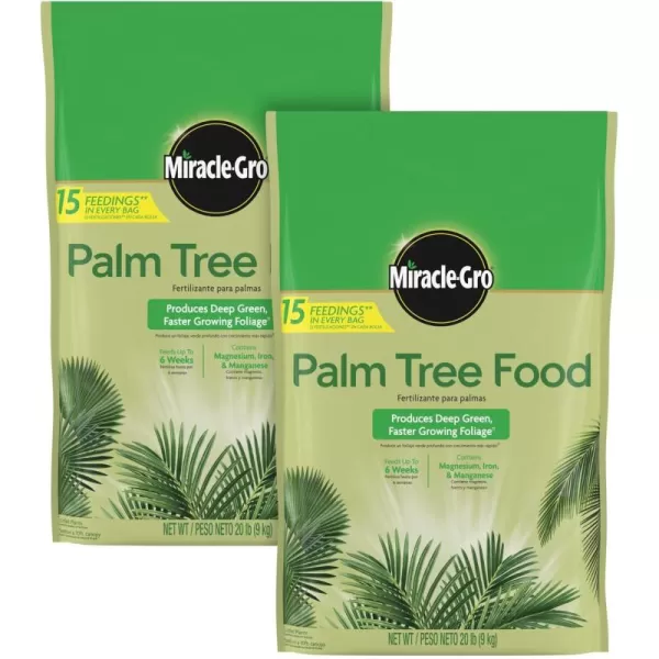 Miracle-Gro Cactus, Palm &amp; Citrus Soil - For Containers , Added Fertilizer Feeds for 6 Months, 8 qt.)