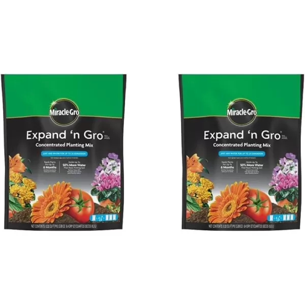Miracle-Gro Expand 'n Gro Concentrated Planting Mix 0.33 CF)