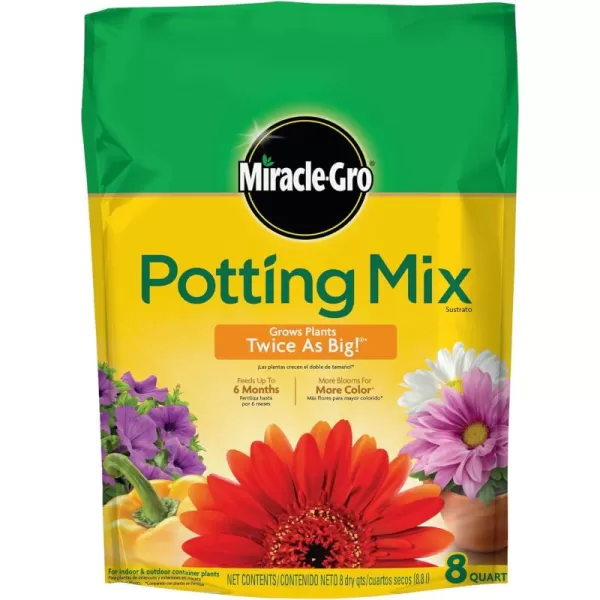 Miracle-Gro Potting Mix, 8 qt. 