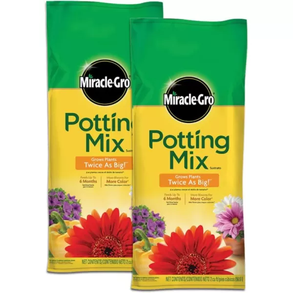 Miracle-Gro Potting Mix, 8 qt. 