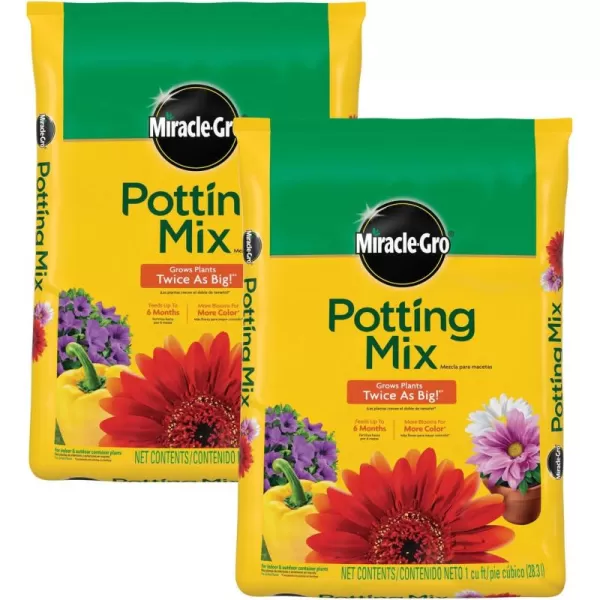 Miracle-Gro Potting Mix, 8 qt. 