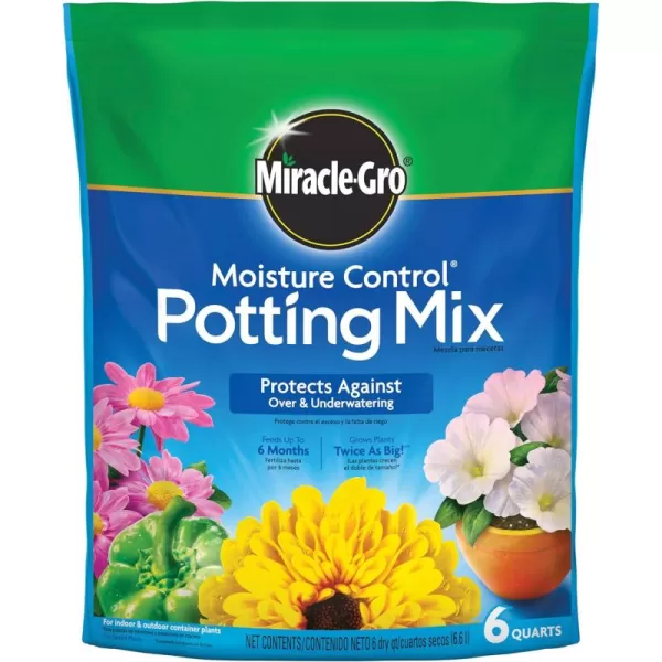 Miracle-Gro VB300519 Potting Mix, 8 qt. 