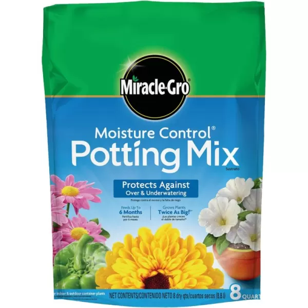 Miracle-Gro VB300519 Potting Mix, 8 qt. 