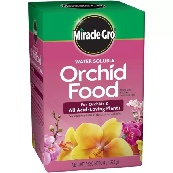 Miracle-Gro Water Soluble Orchid Food, Plant Fertilizer, 8 oz.