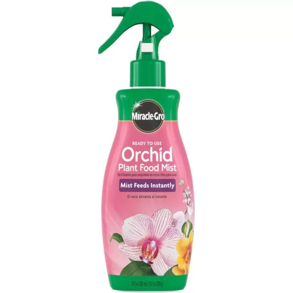 Miracle-Gro Water Soluble Orchid Food, Plant Fertilizer, 8 oz.