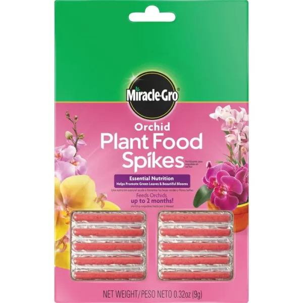 Miracle-Gro Water Soluble Orchid Food, Plant Fertilizer, 8 oz.