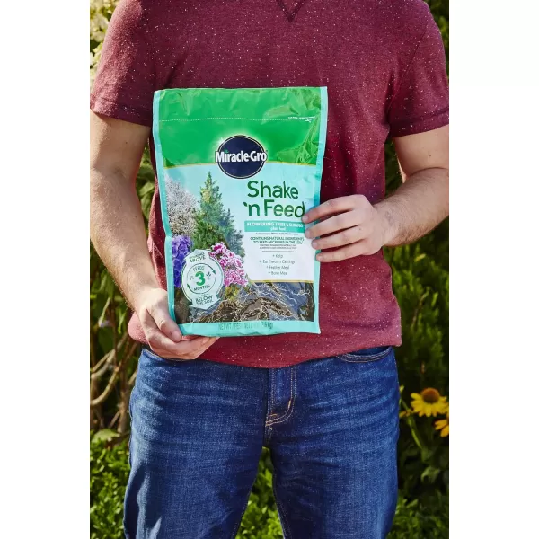 Miracle-Gro Shake 'N Feed Flowering Trees and Shrubs Plant Food