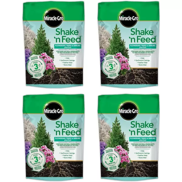 Miracle-Gro Shake 'N Feed Flowering Trees and Shrubs Plant Food