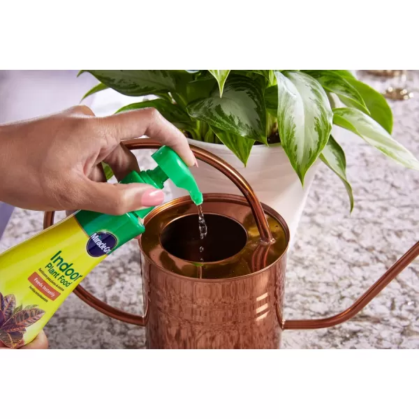 Miracle-Gro Indoor Plant Food , 8 oz., Instantly Feeds All Indoor Houseplants Including Edibles, 2-Pack)