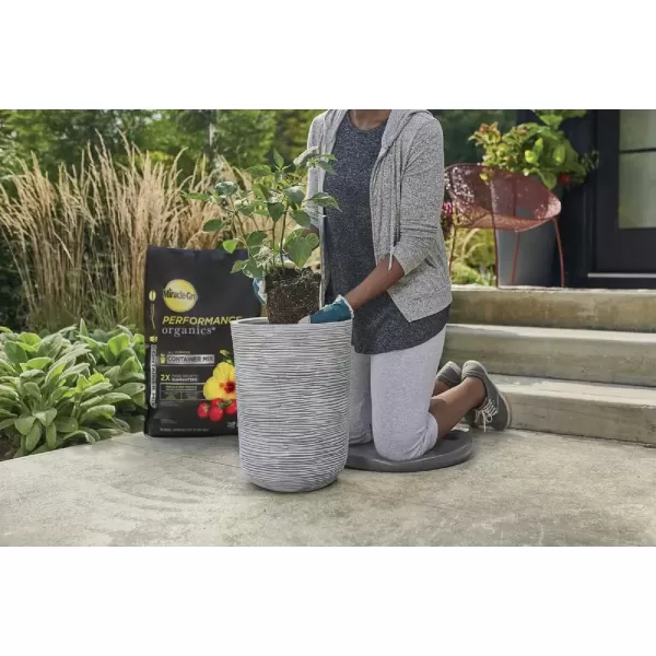 imageMiracleGro Performance Organics All Purpose InGround Soil  Organic and Natural Ingredients Soil for Vegetables Flowers and Herbs Feeds for up to 3 Months 13 cu ft1 cu ft