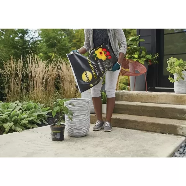 imageMiracleGro Performance Organics All Purpose InGround Soil  Organic and Natural Ingredients Soil for Vegetables Flowers and Herbs Feeds for up to 3 Months 13 cu ft1 cu ft