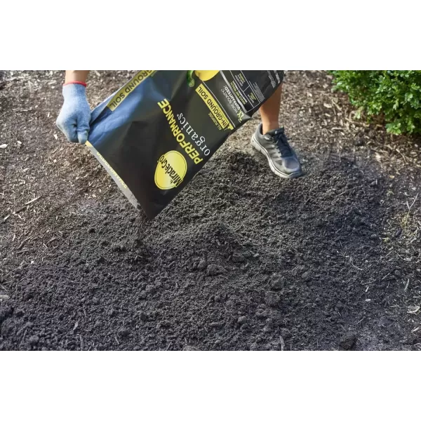 imageMiracleGro Performance Organics All Purpose InGround Soil  Organic and Natural Ingredients Soil for Vegetables Flowers and Herbs Feeds for up to 3 Months 13 cu ft13 cu ft