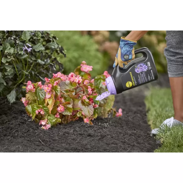 imageMiracleGro Performance Organics All Purpose Plant Nutrition Granules  1 lb Shaker Bottle Organic AllPurpose Plant Food for Vegetables Flowers and Herbs Feeds up to 90 sq ft25 lb