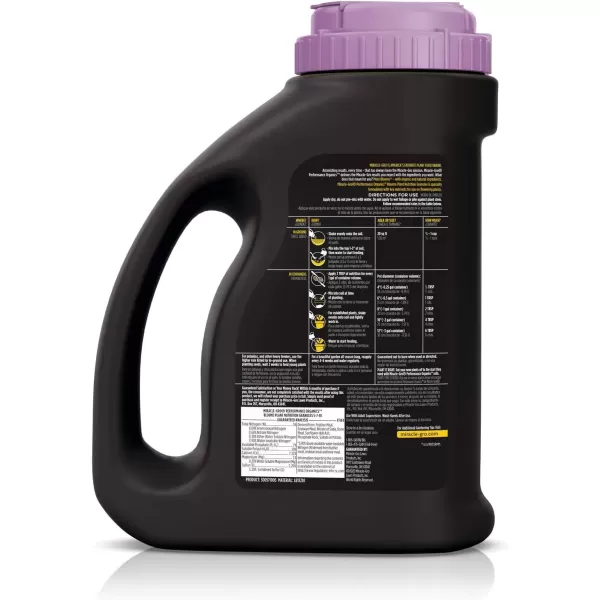 imageMiracleGro Performance Organics All Purpose Plant Nutrition Granules  1 lb Shaker Bottle Organic AllPurpose Plant Food for Vegetables Flowers and Herbs Feeds up to 90 sq ft25 lb
