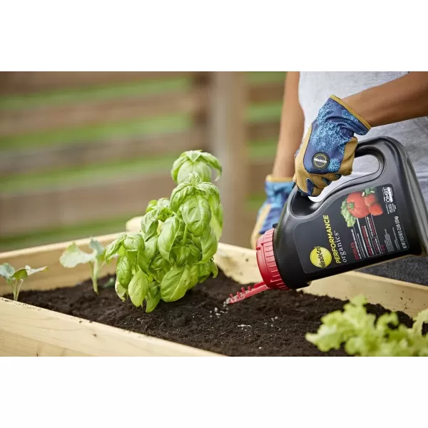 imageMiracleGro Performance Organics All Purpose Plant Nutrition Granules  1 lb Shaker Bottle Organic AllPurpose Plant Food for Vegetables Flowers and Herbs Feeds up to 90 sq ft25 lb