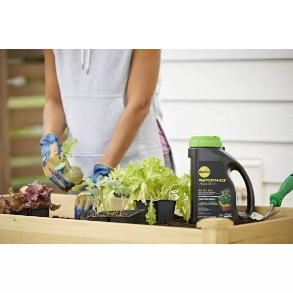 imageMiracleGro Performance Organics All Purpose Plant Nutrition Granules  1 lb Shaker Bottle Organic AllPurpose Plant Food for Vegetables Flowers and Herbs Feeds up to 90 sq ft25 lb Pack of 2