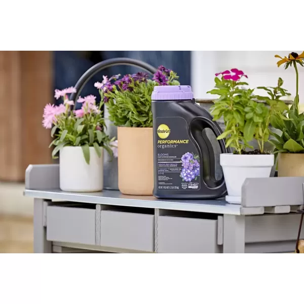 imageMiracleGro Performance Organics All Purpose Plant Nutrition Granules  1 lb Shaker Bottle Organic AllPurpose Plant Food for Vegetables Flowers and Herbs Feeds up to 90 sq ft25 lb
