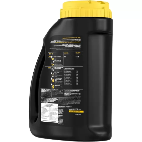 imageMiracleGro Performance Organics All Purpose Plant Nutrition Granules  1 lb Shaker Bottle Organic AllPurpose Plant Food for Vegetables Flowers and Herbs Feeds up to 90 sq ft25 lb Pack of 2