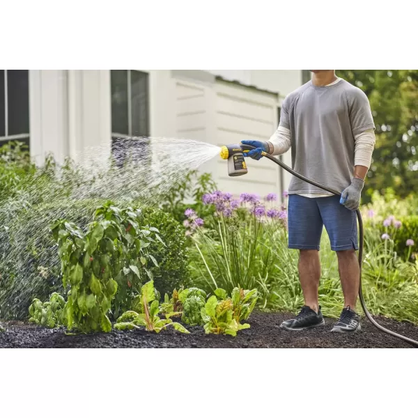 imageMiracleGro Performance Organics Garden Feeder 12 oz  Includes First Feeding of MiracleGro Performance Organics Plant Nutrition Inside  Feed Vegetables Flowers and Herbs While WateringGarden Feeder