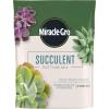 imageMiracleGro Succulent Potting Mix For Indoor Succulents Aloe Vera and More Made with MiracleGro Plant Food 4 qt1 Pack