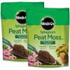 imageMiracleGro Sphagnum Peat Moss 8 qt For Containers and InGround8 QT 2Pack
