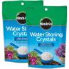 imageMiracleGro Water Storing Crystals 12 oz 2Pack12 oz 2 pack
