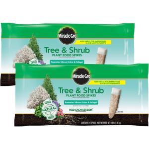 imageMiracleGro Fruit ampamp Citrus Plant Food SpikesTree  Shrub 2Pack