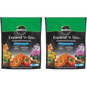 imageMiracleGro Potting Mix 8 qt 2Pack033 cu Ft Pack of 2