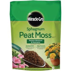 imageMiracleGro Sphagnum Peat Moss 8 qt For Containers and InGround8 QT