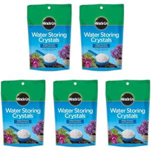 imageMiracleGro Water Storing Crystals 12 oz 2Pack12 oz  5 pack