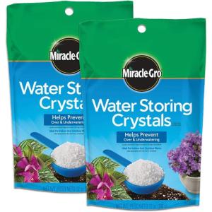 imageMiracleGro Water Storing Crystals 12 oz 2Pack12 oz 2 pack