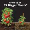 imageMiracleGro Expand n Gro Concentrated Planting Mix Just Add Water for up to 3X Expansion For Container and InGround Use 33 cu ft Expands up to 1 cu ft33 cu FT