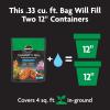 imageMiracleGro Expand n Gro Concentrated Planting Mix Just Add Water for up to 3X Expansion For Container and InGround Use 33 cu ft Expands up to 1 cu ft33 cu FT