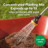 imageMiracleGro Expand n Gro Concentrated Planting Mix Just Add Water for up to 3X Expansion For Container and InGround Use 33 cu ft Expands up to 1 cu ft33 cu FT