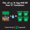 imageMiracleGro Expand n Gro Concentrated Planting Mix Just Add Water for up to 3X Expansion For Container and InGround Use 33 cu ft Expands up to 1 cu ft67 cu FT