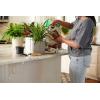 imageMiracleGro Indoor Potting Mix Blended for a Variety of Houseplants Feeds for up to 6 Months 6 qt 2Pack16 qt 2 Pack