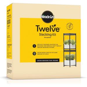 imageMiracleGro Twelve Plant Nutrition 12 PreDosed Packets for Indoor Gardening  Plant Food for Vegetables Fruits and Flowers Designed for Growing Plants in Hydroponic Systems1 Pack