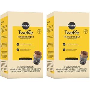 imageMiracleGro Twelve Plant Nutrition 12 PreDosed Packets for Indoor Gardening  Plant Food for Vegetables Fruits and Flowers Designed for Growing Plants in Hydroponic Systems4 Count Pack of 2